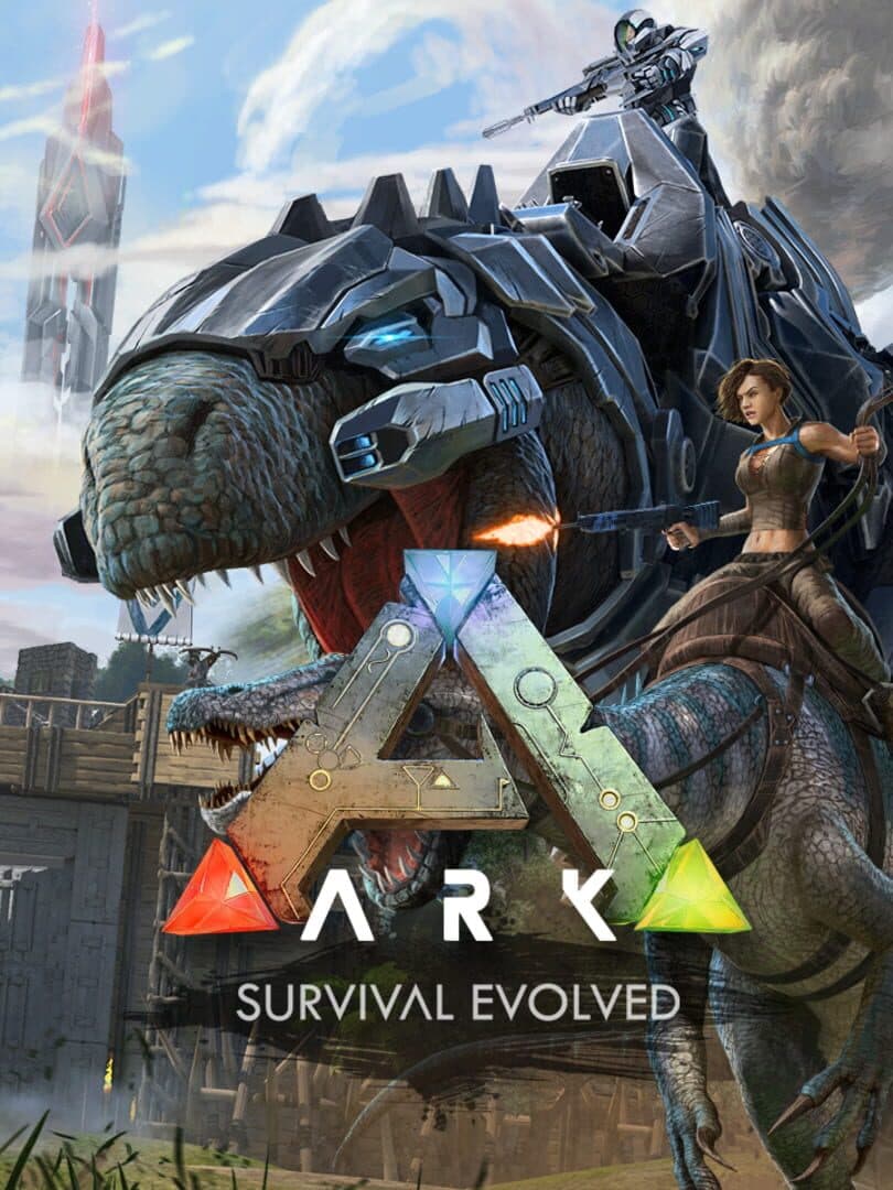 Movie poster for Ark: Survival Evolved