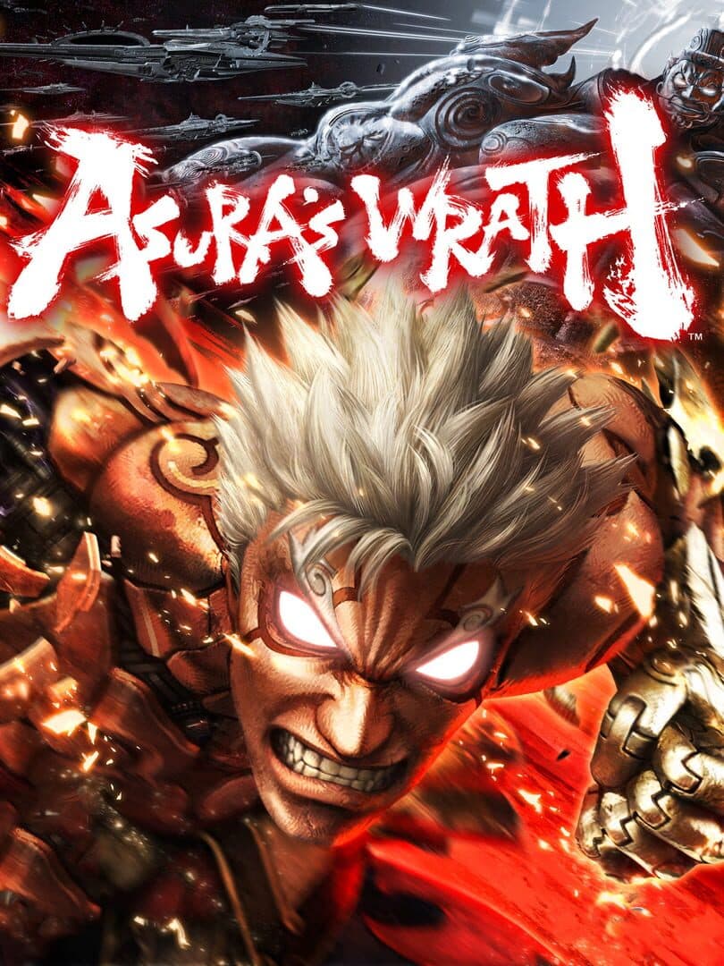 Movie poster for Asura's Wrath