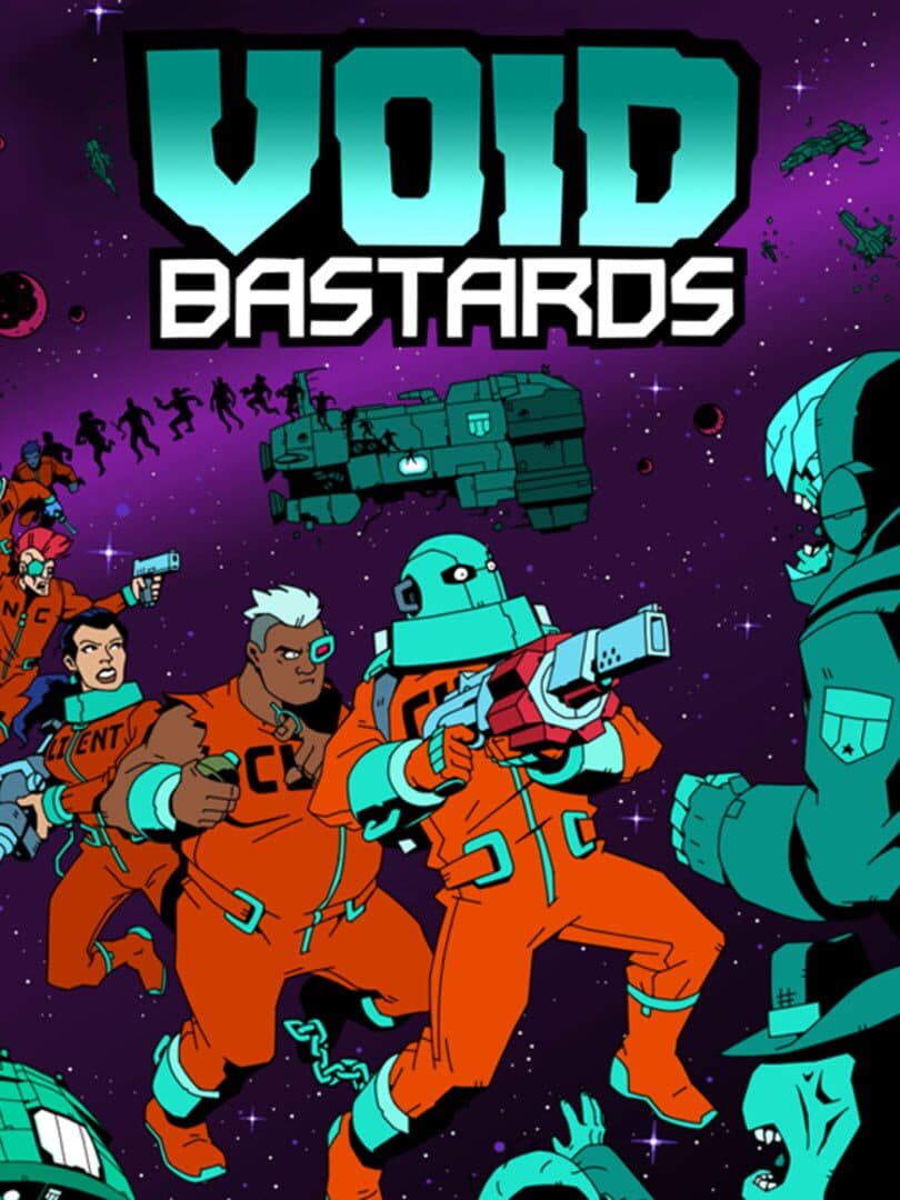 Movie poster for Void Bastards