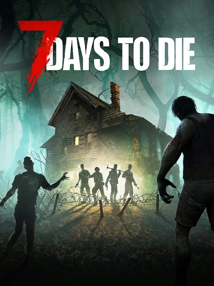 Movie poster for 7 Days to Die