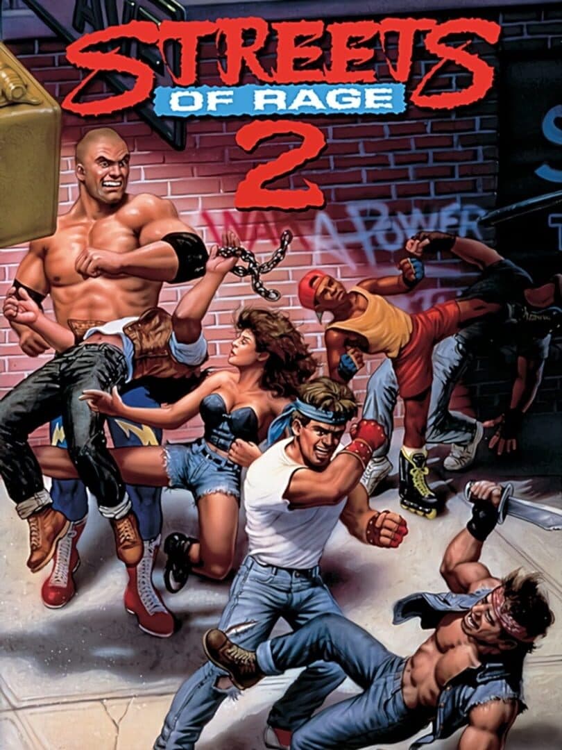 Movie poster for Streets of Rage 2
