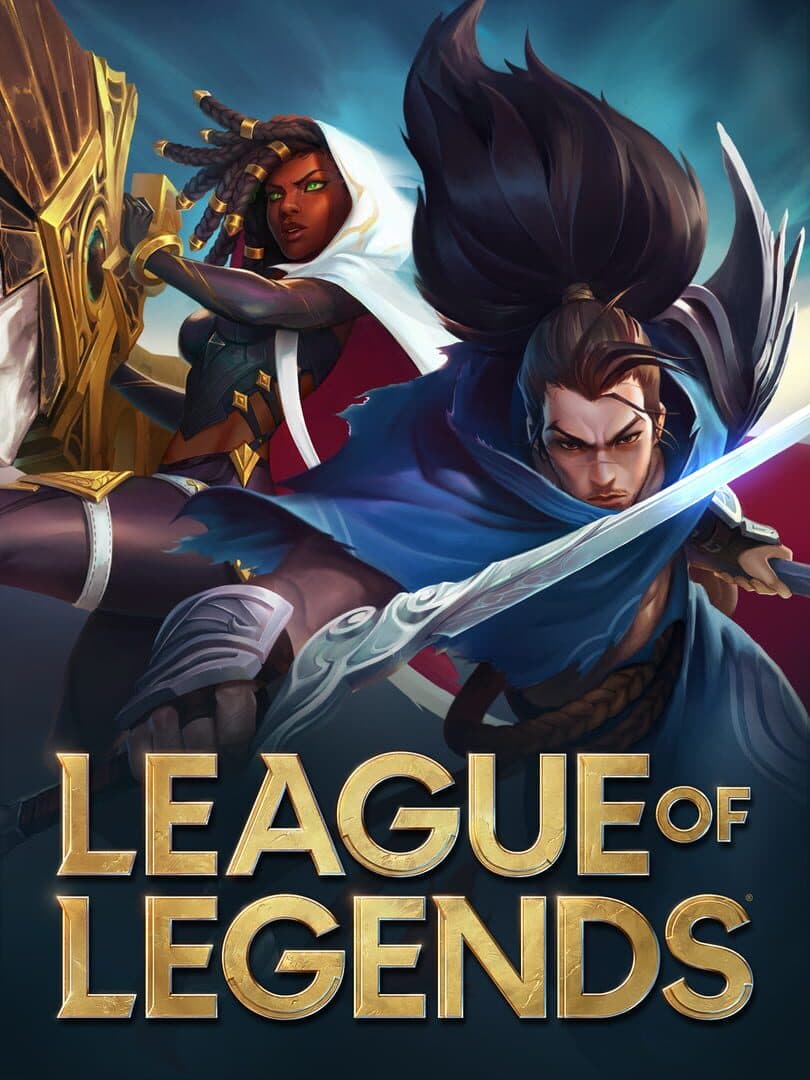 Movie poster for League of Legends