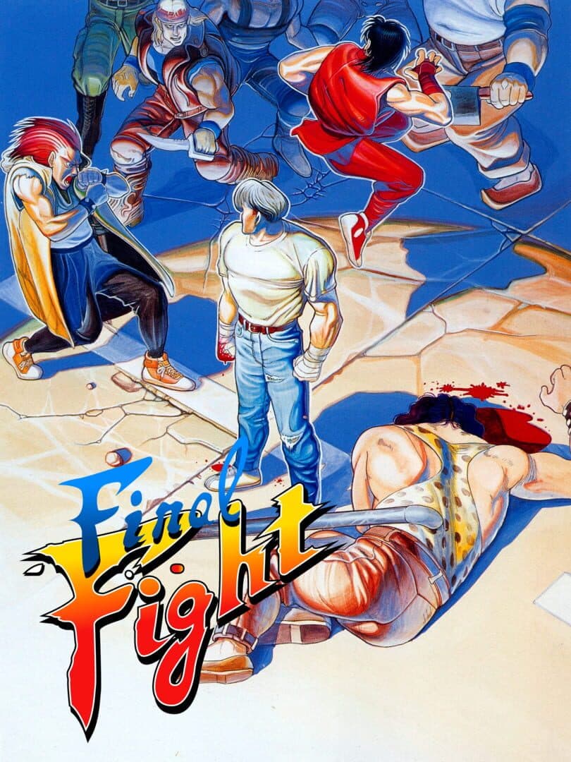 Movie poster for Final Fight