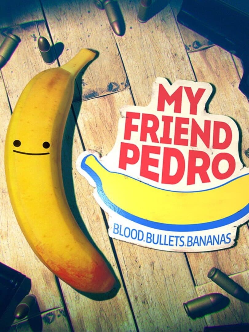 Movie poster for My Friend Pedro
