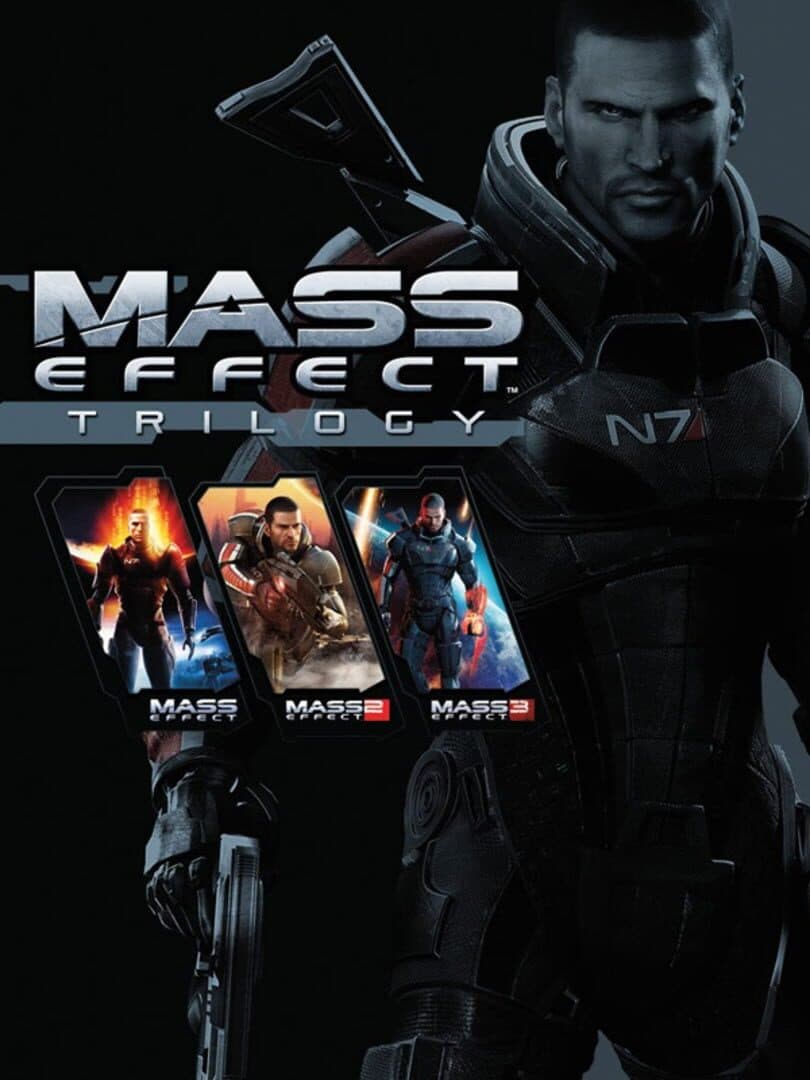 Movie poster for Mass Effect Trilogy