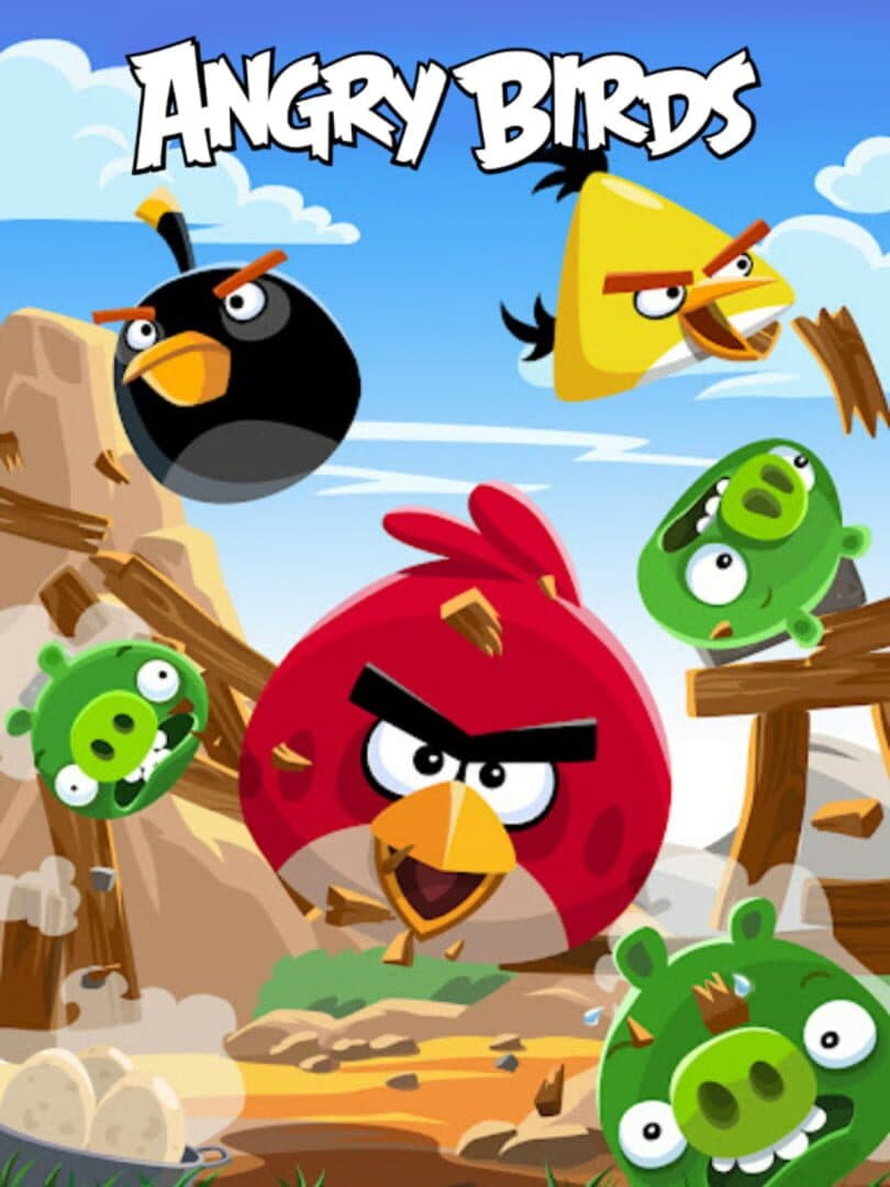 Movie poster for Angry Birds