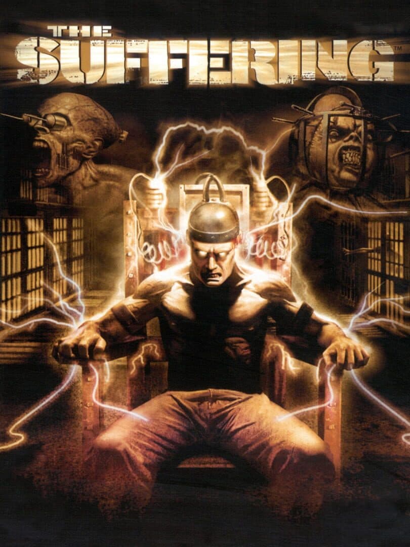 Movie poster for The Suffering