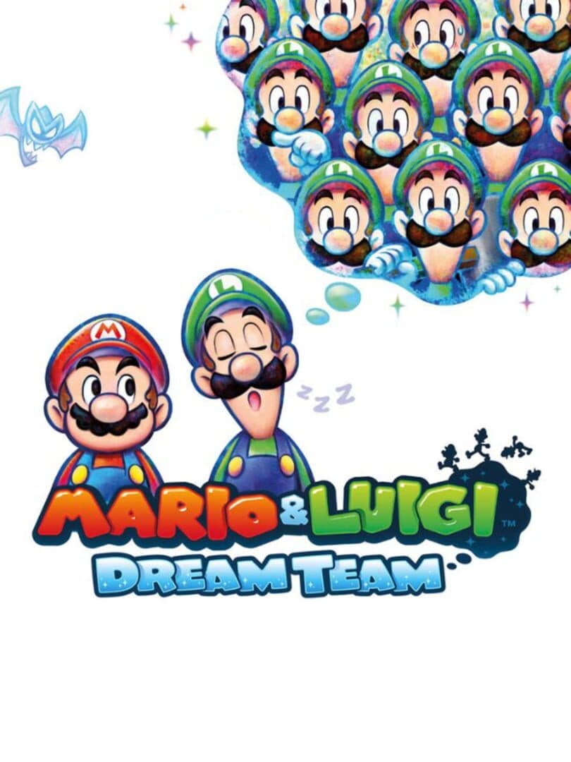 Movie poster for Mario & Luigi: Dream Team