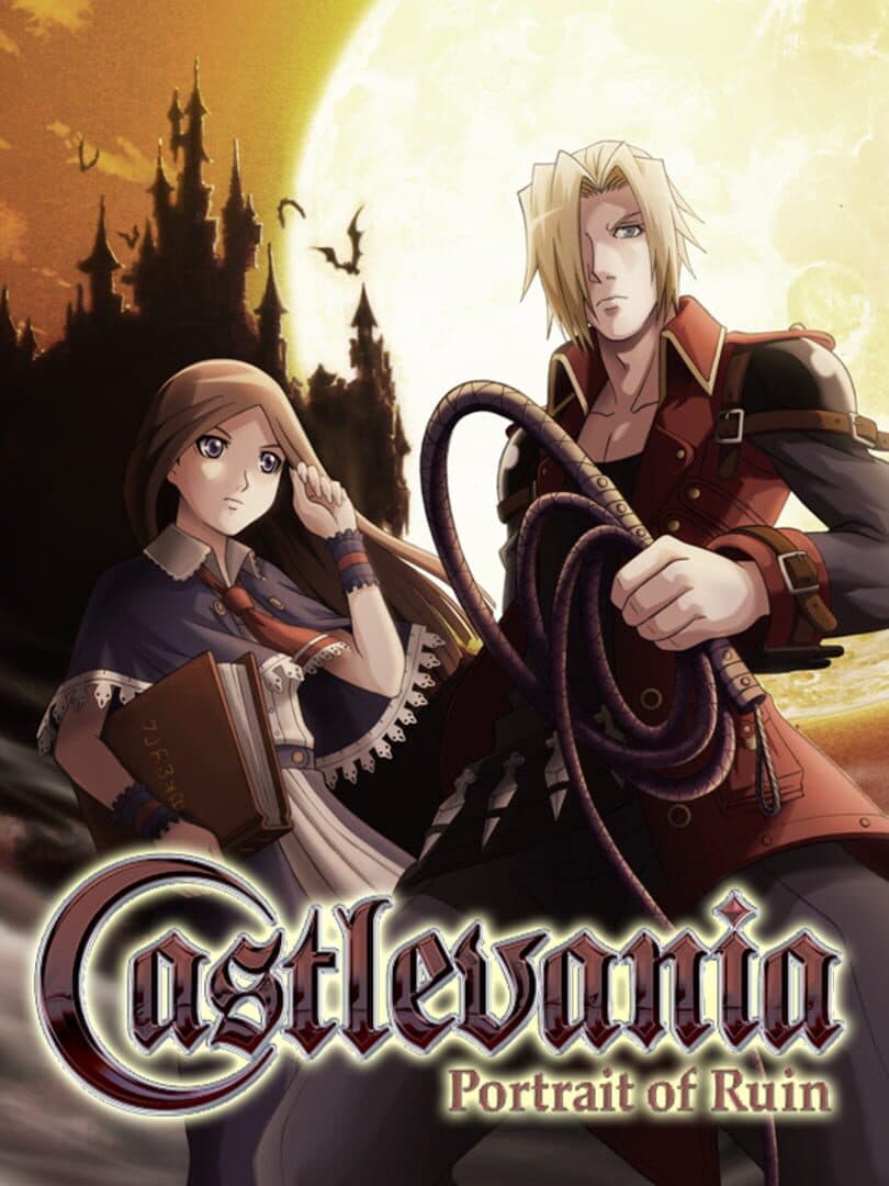 Movie poster for Castlevania: Portrait of Ruin