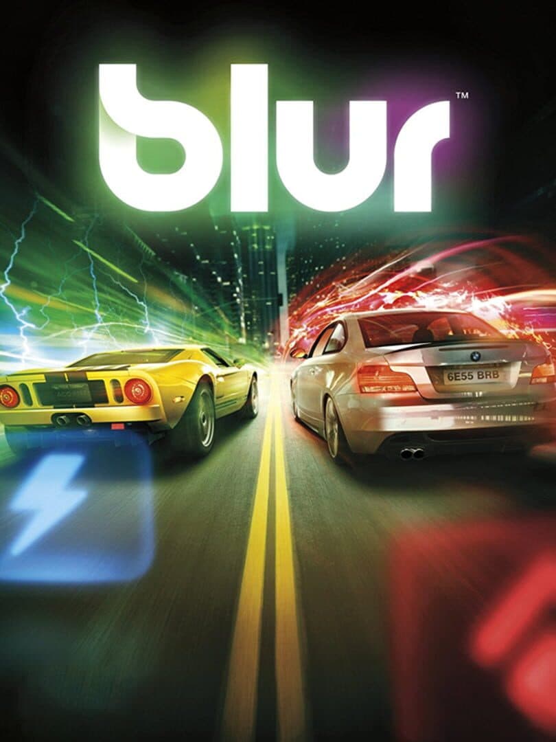 Movie poster for Blur