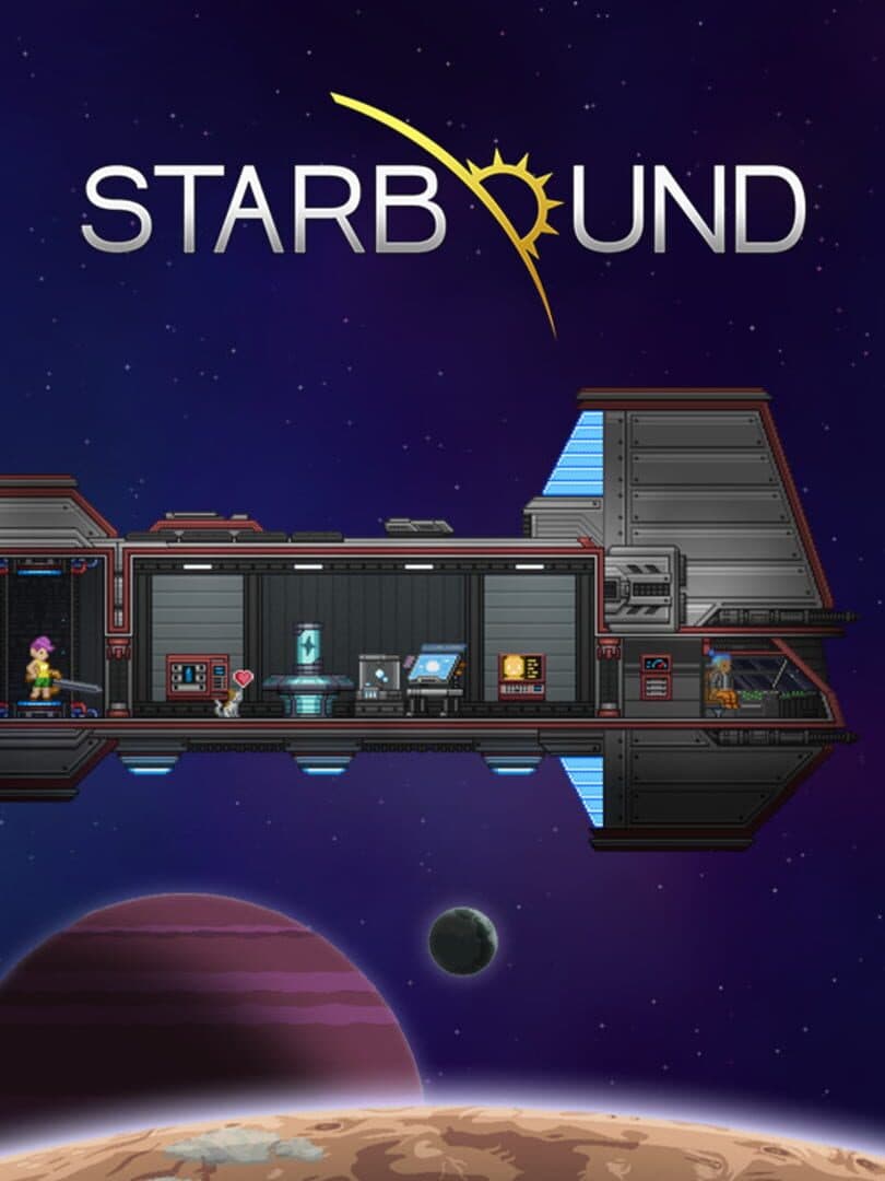 Movie poster for Starbound