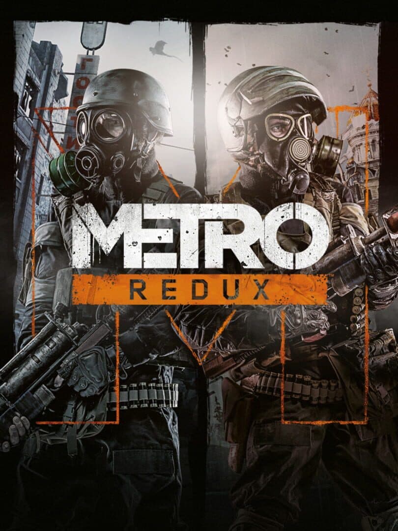 Movie poster for Metro Redux