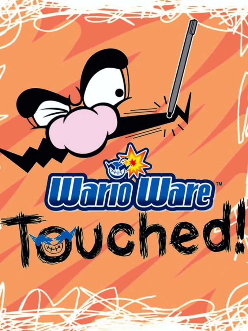 Movie poster for WarioWare: Touched!