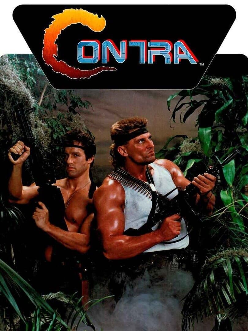 Movie poster for Contra