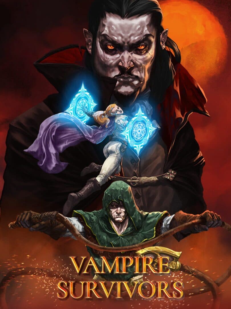 Movie poster for Vampire Survivors