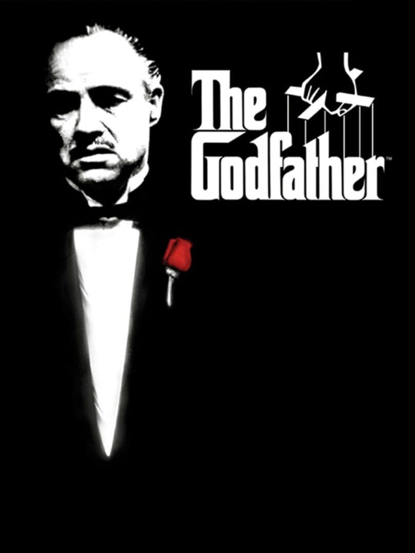 Movie poster for The Godfather