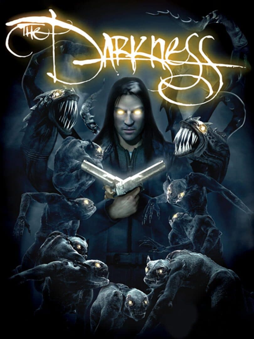 Movie poster for The Darkness