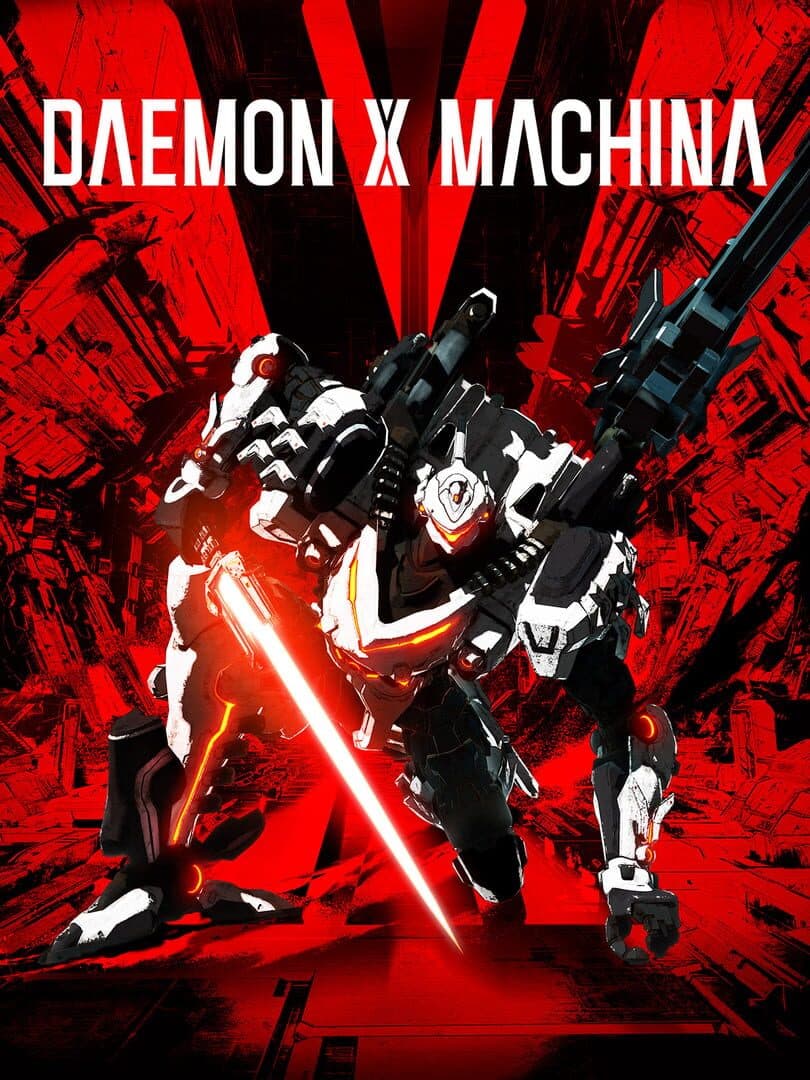 Movie poster for Daemon X Machina
