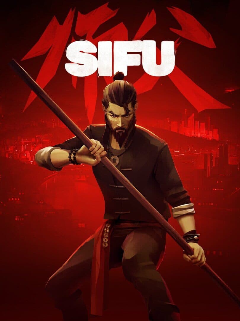 Movie poster for Sifu