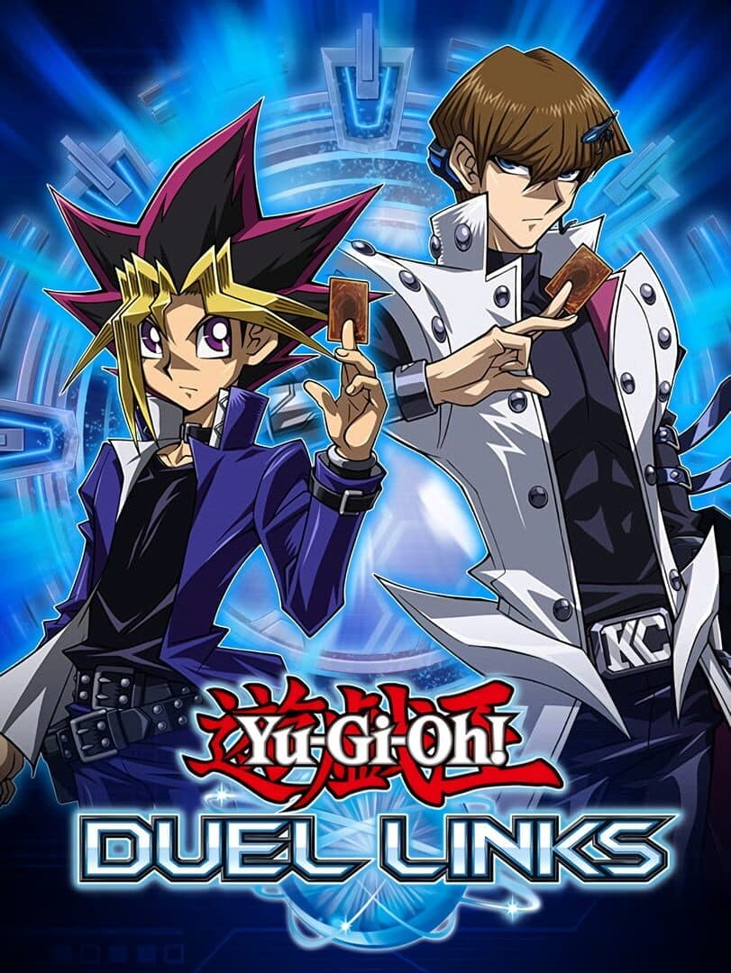 Movie poster for Yu-Gi-Oh! Duel Links