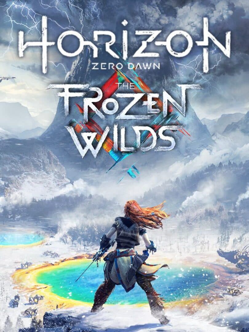 Movie poster for Horizon Zero Dawn: The Frozen Wilds