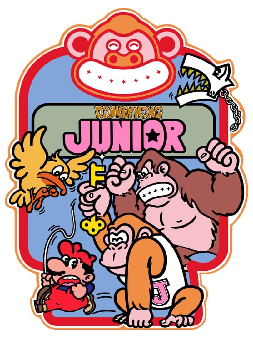 Movie poster for Donkey Kong Junior