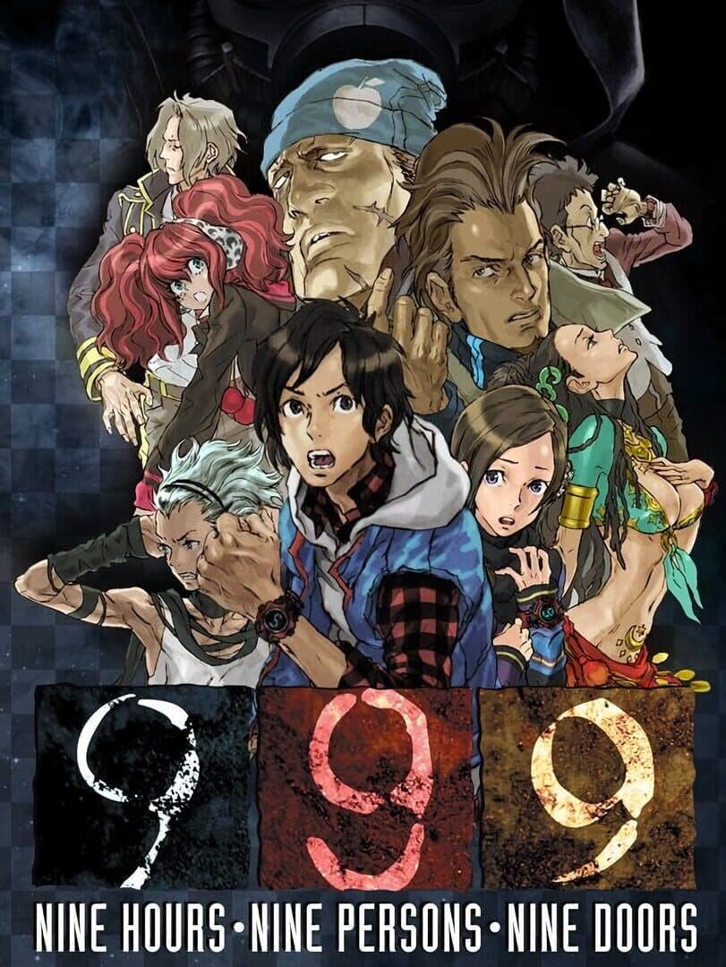 Movie poster for Nine Hours, Nine Persons, Nine Doors