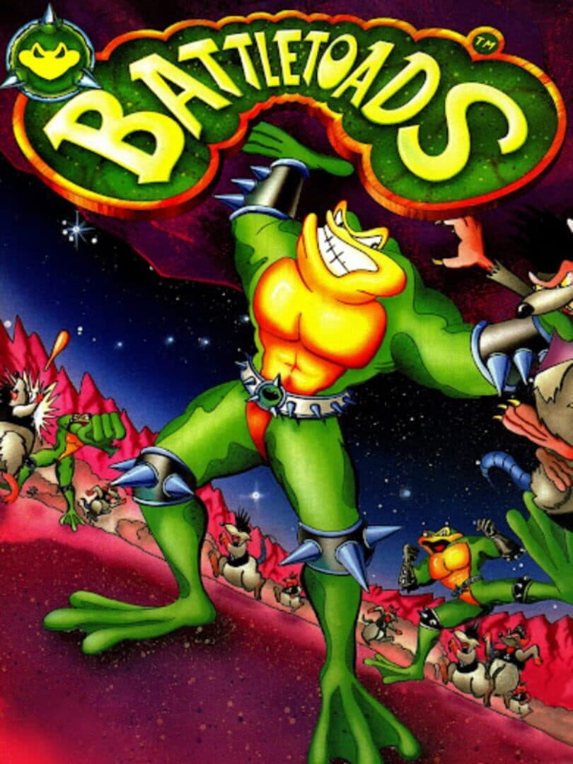 Movie poster for Battletoads