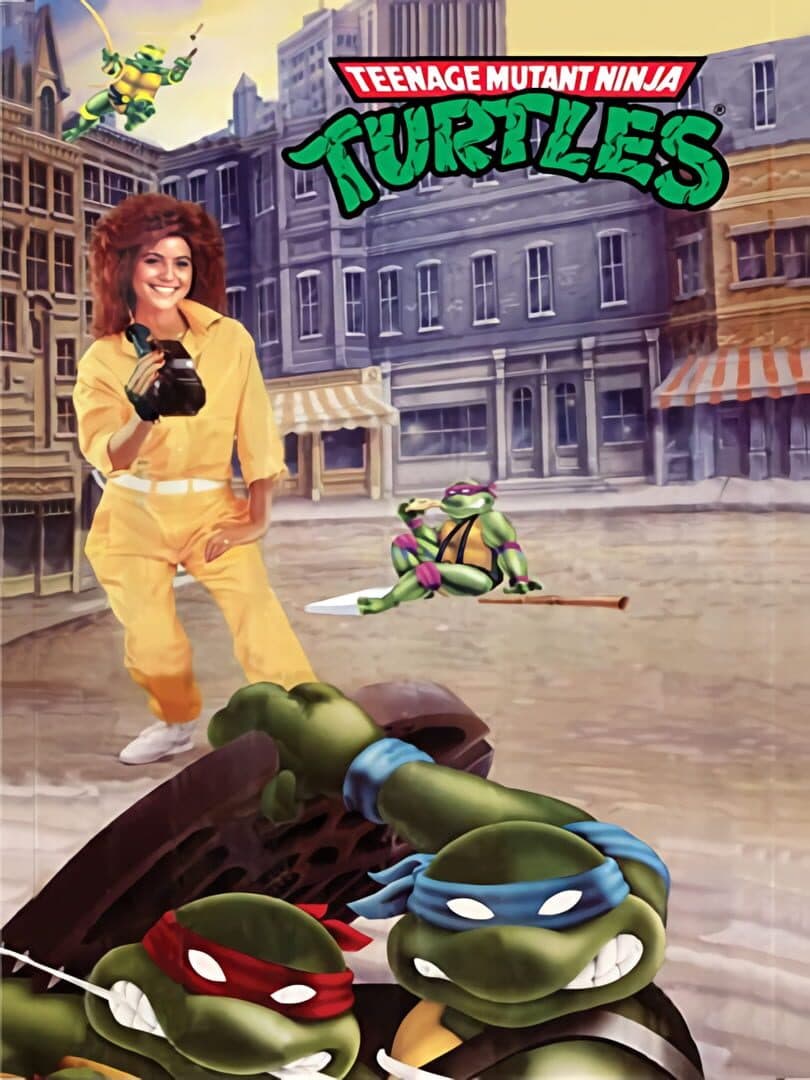 Movie poster for Teenage Mutant Ninja Turtles