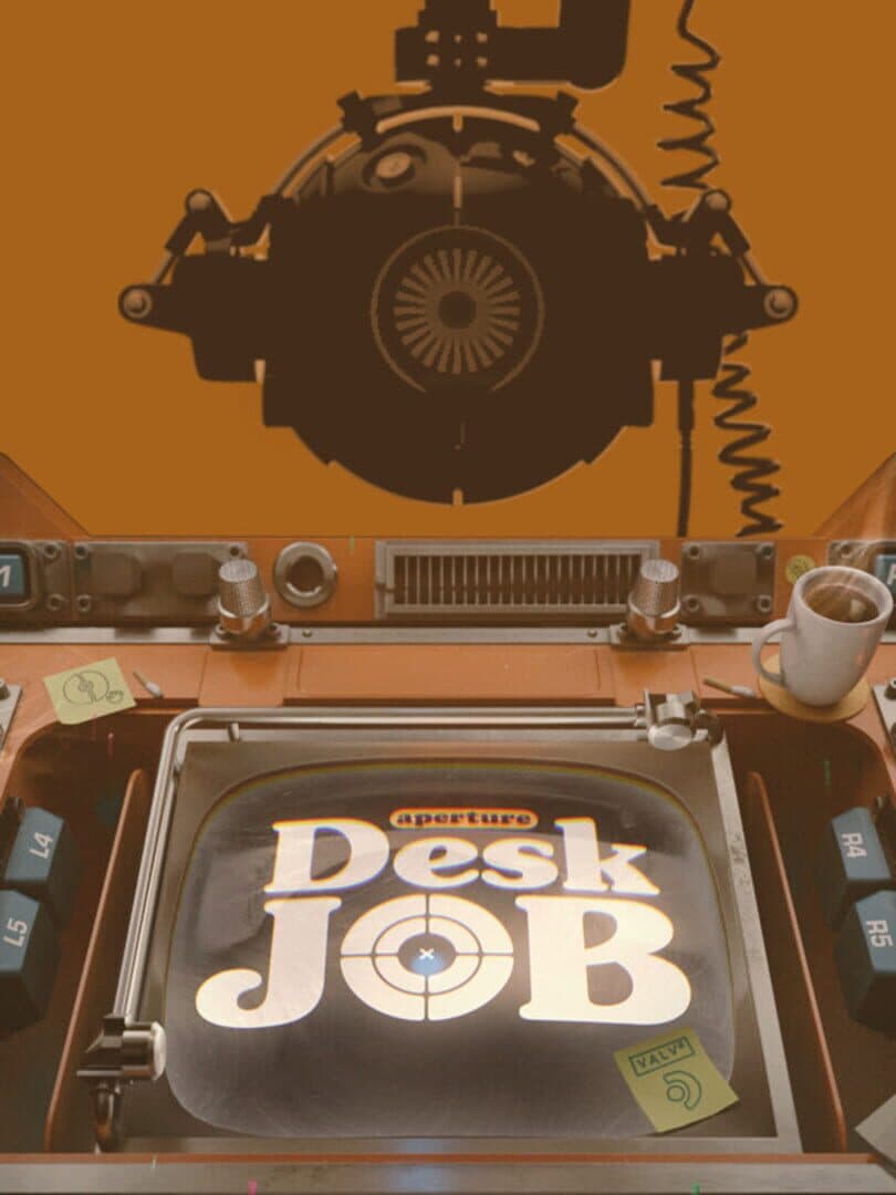 Movie poster for Aperture Desk Job