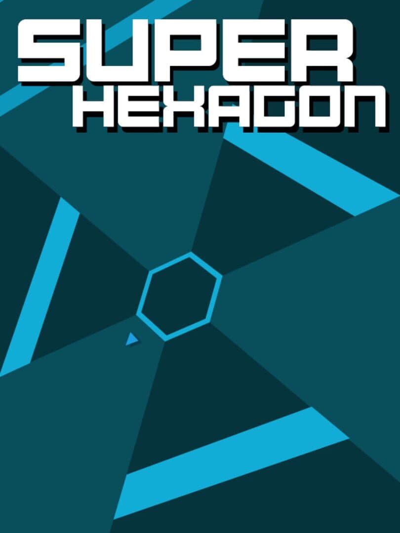 Movie poster for Super Hexagon