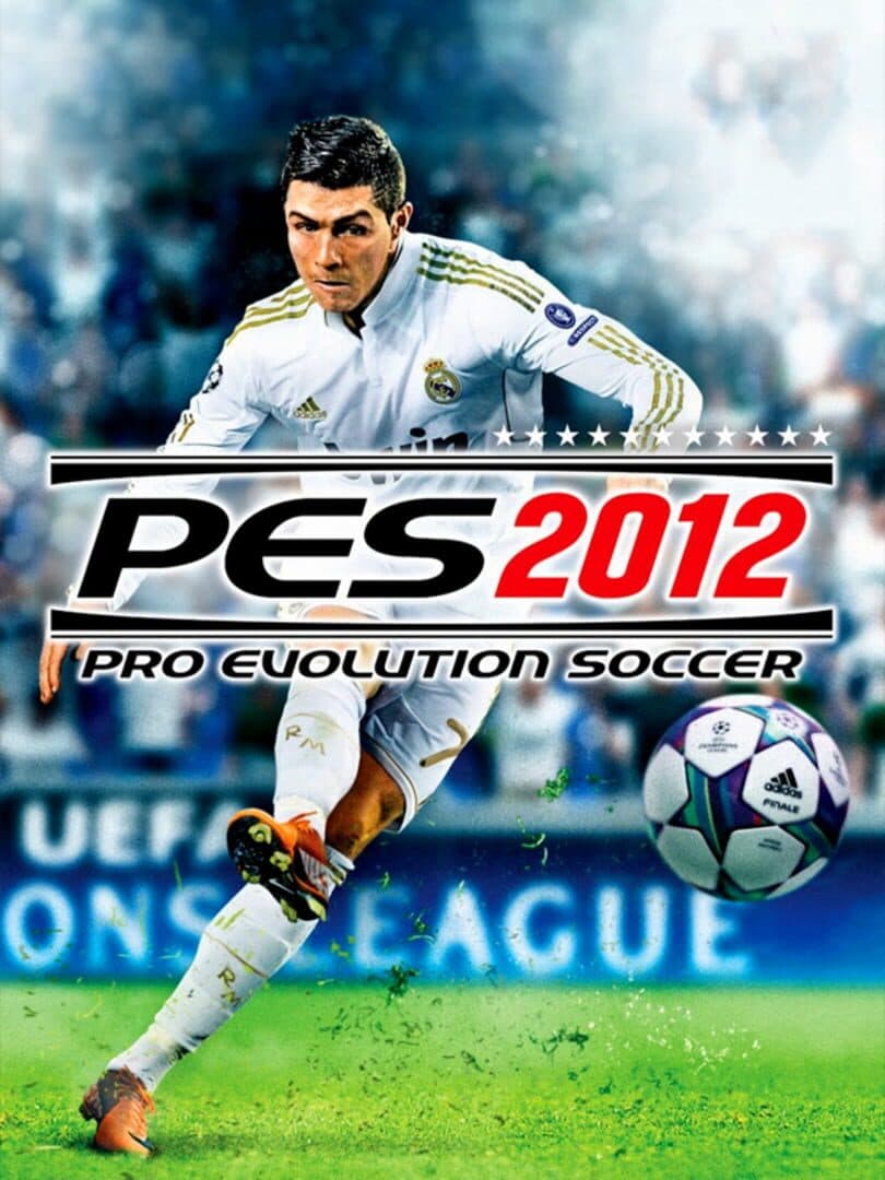 Movie poster for Pro Evolution Soccer 2012