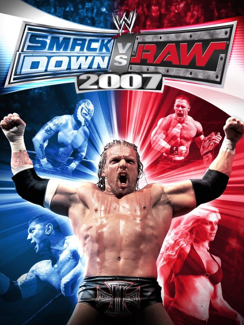 Movie poster for WWE SmackDown vs. Raw 2007