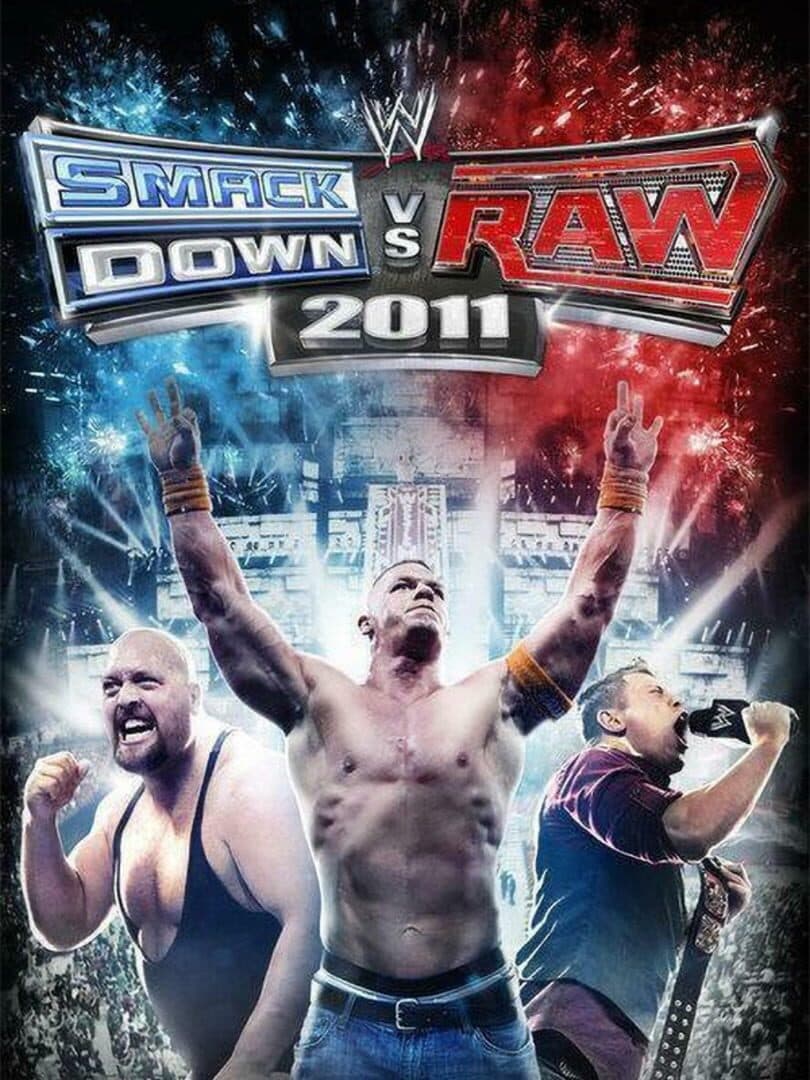 Movie poster for WWE SmackDown vs. Raw 2011