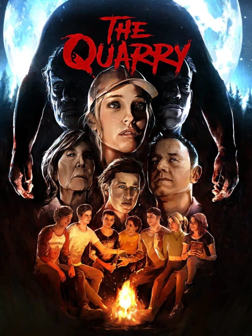 Movie poster for The Quarry