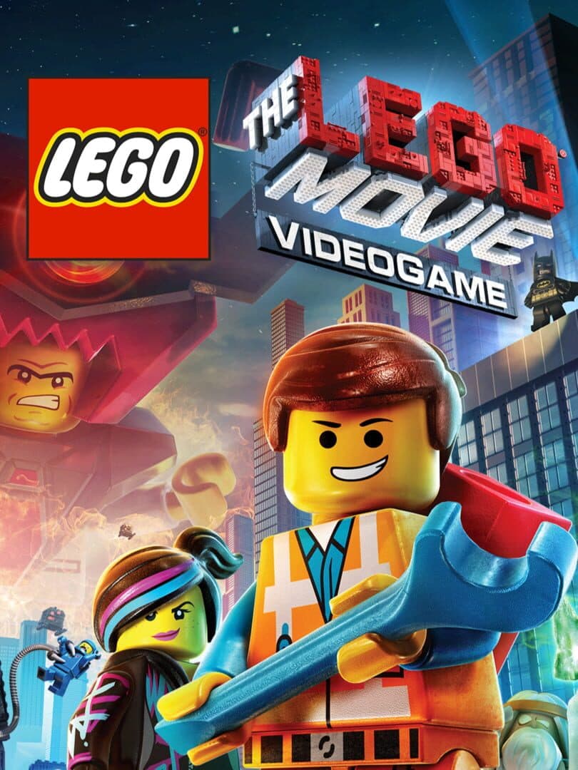 Movie poster for The LEGO Movie Videogame
