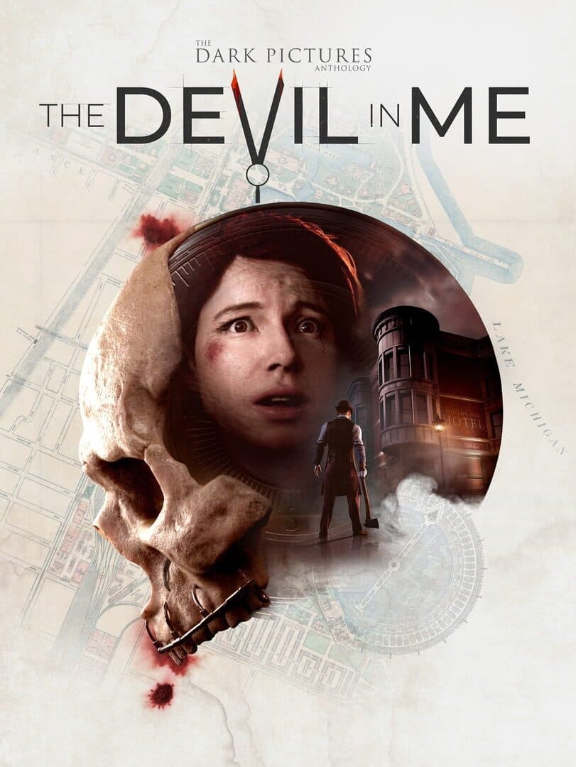 Movie poster for The Dark Pictures Anthology: The Devil in Me