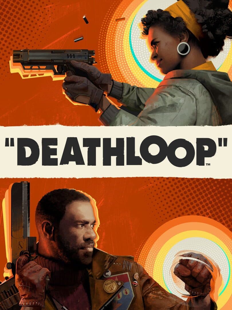 Movie poster for Deathloop