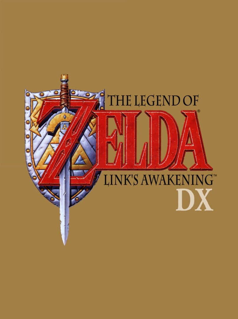 Movie poster for The Legend of Zelda: Link's Awakening DX