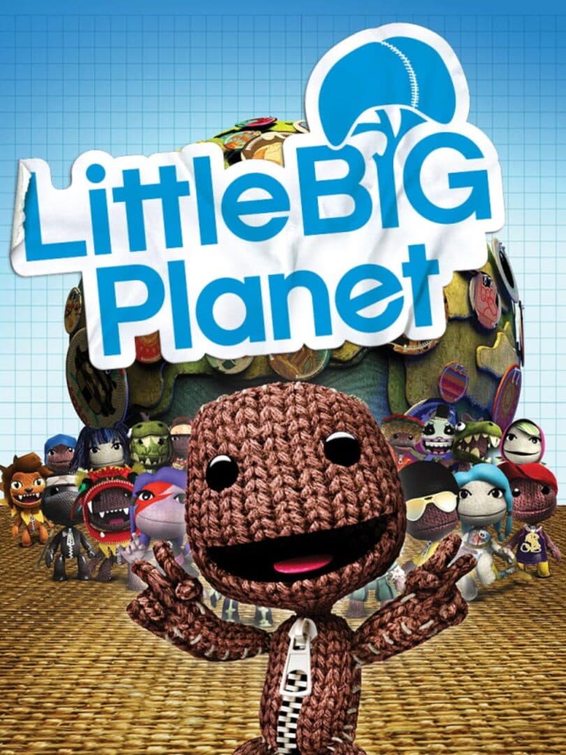 Movie poster for LittleBigPlanet