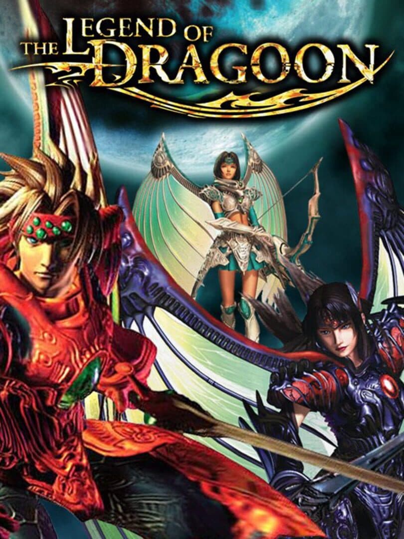 Movie poster for The Legend of Dragoon