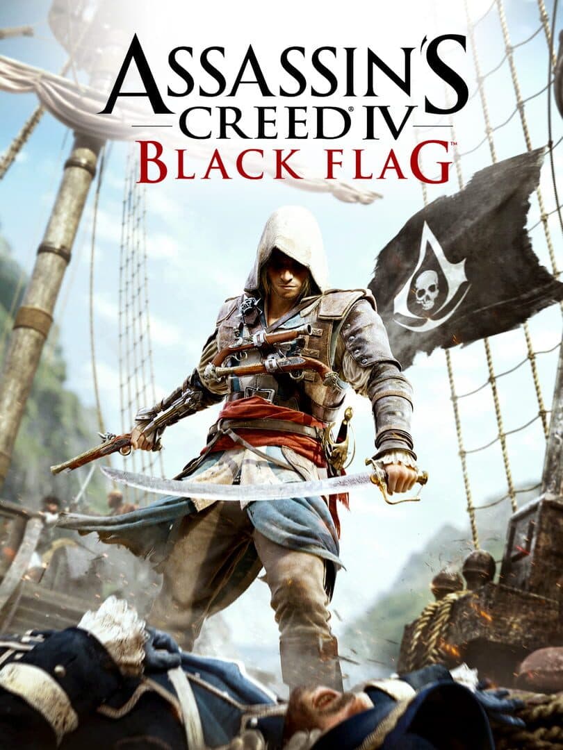 Movie poster for Assassin's Creed IV Black Flag