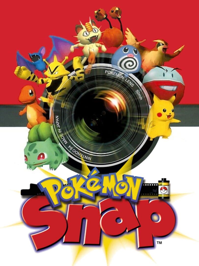 Movie poster for Pokémon Snap