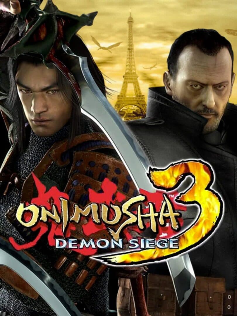 Movie poster for Onimusha 3: Demon Siege