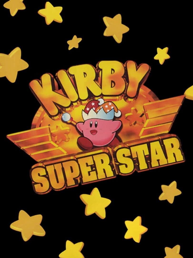 Movie poster for Kirby Super Star