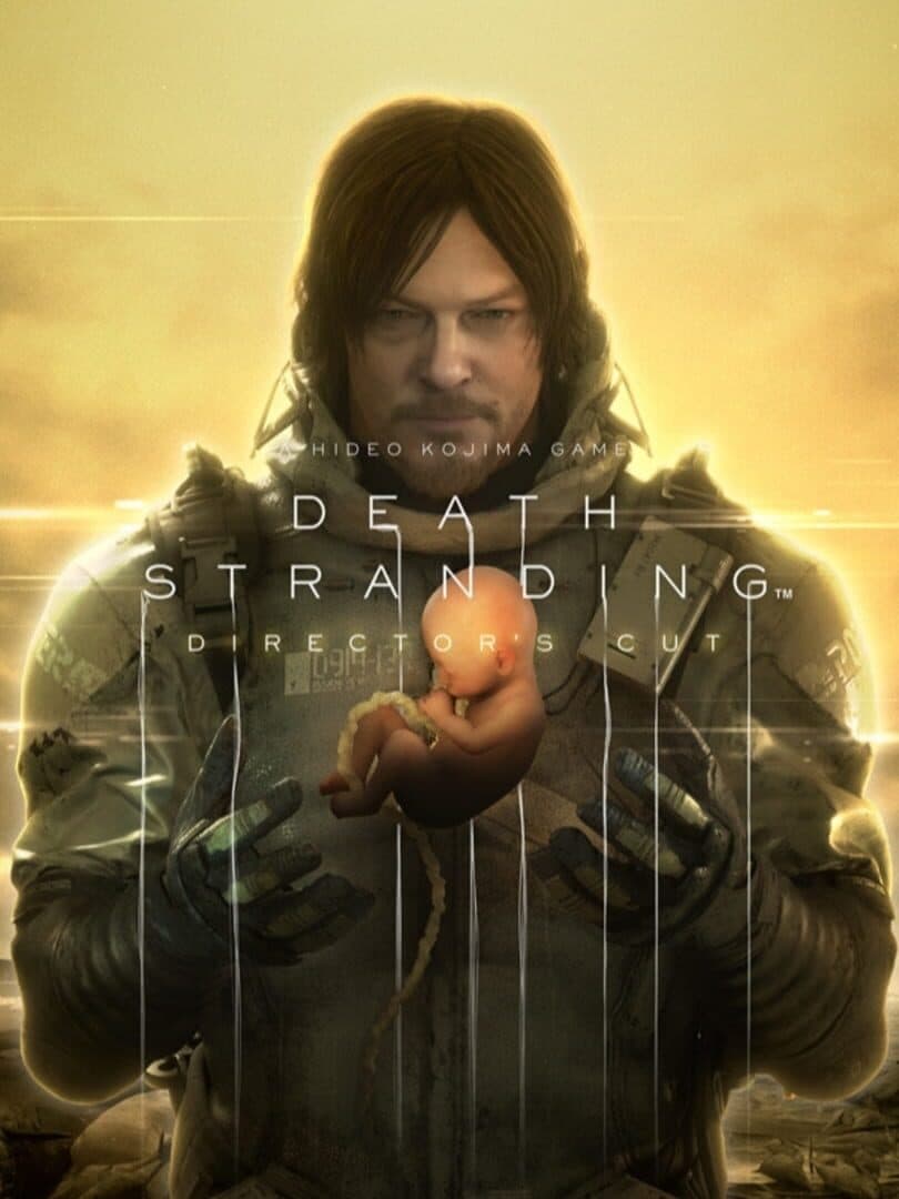 Movie poster for Death Stranding: Director's Cut