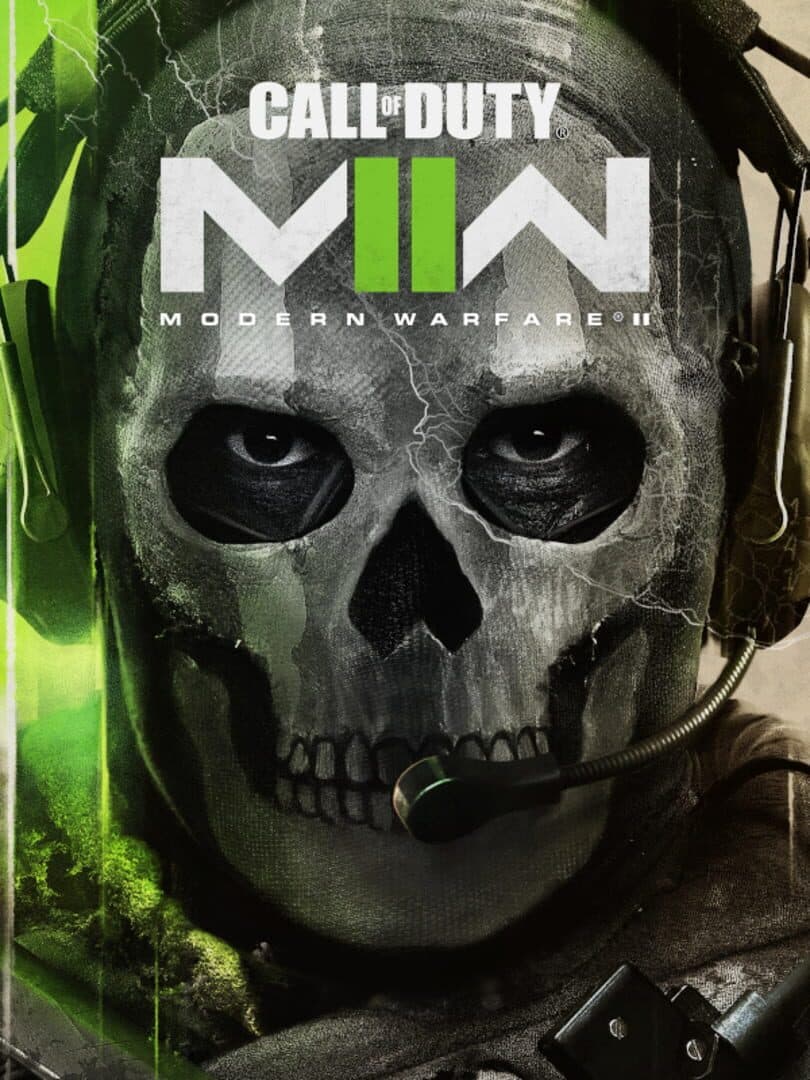 Movie poster for Call of Duty: Modern Warfare II