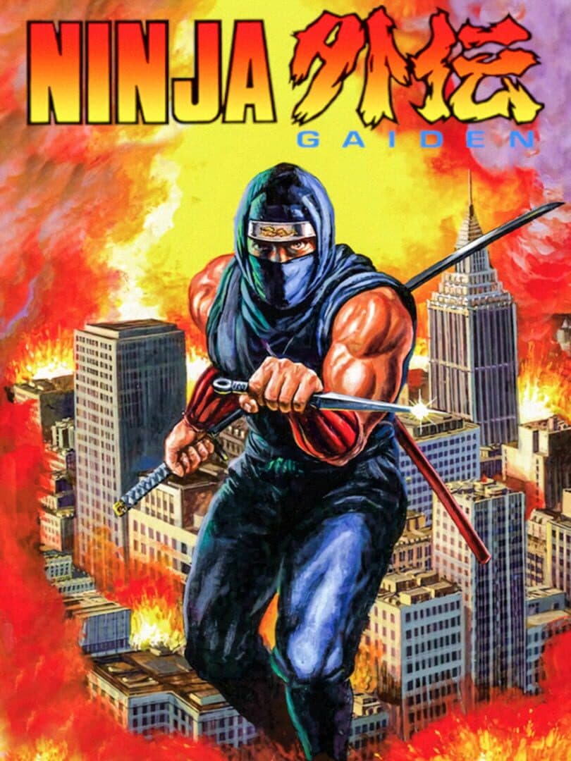 Movie poster for Ninja Gaiden