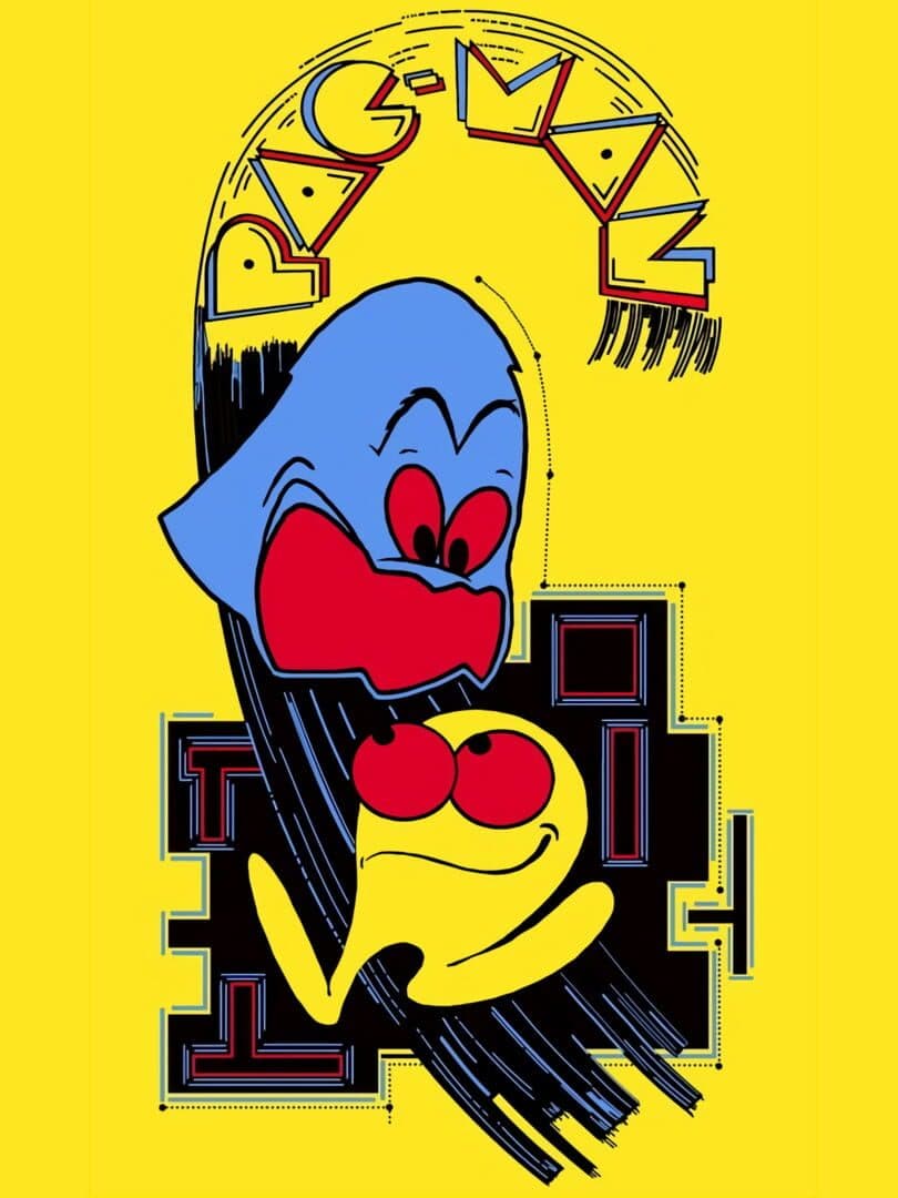 Movie poster for Pac-Man