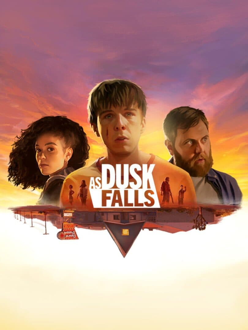 Movie poster for As Dusk Falls